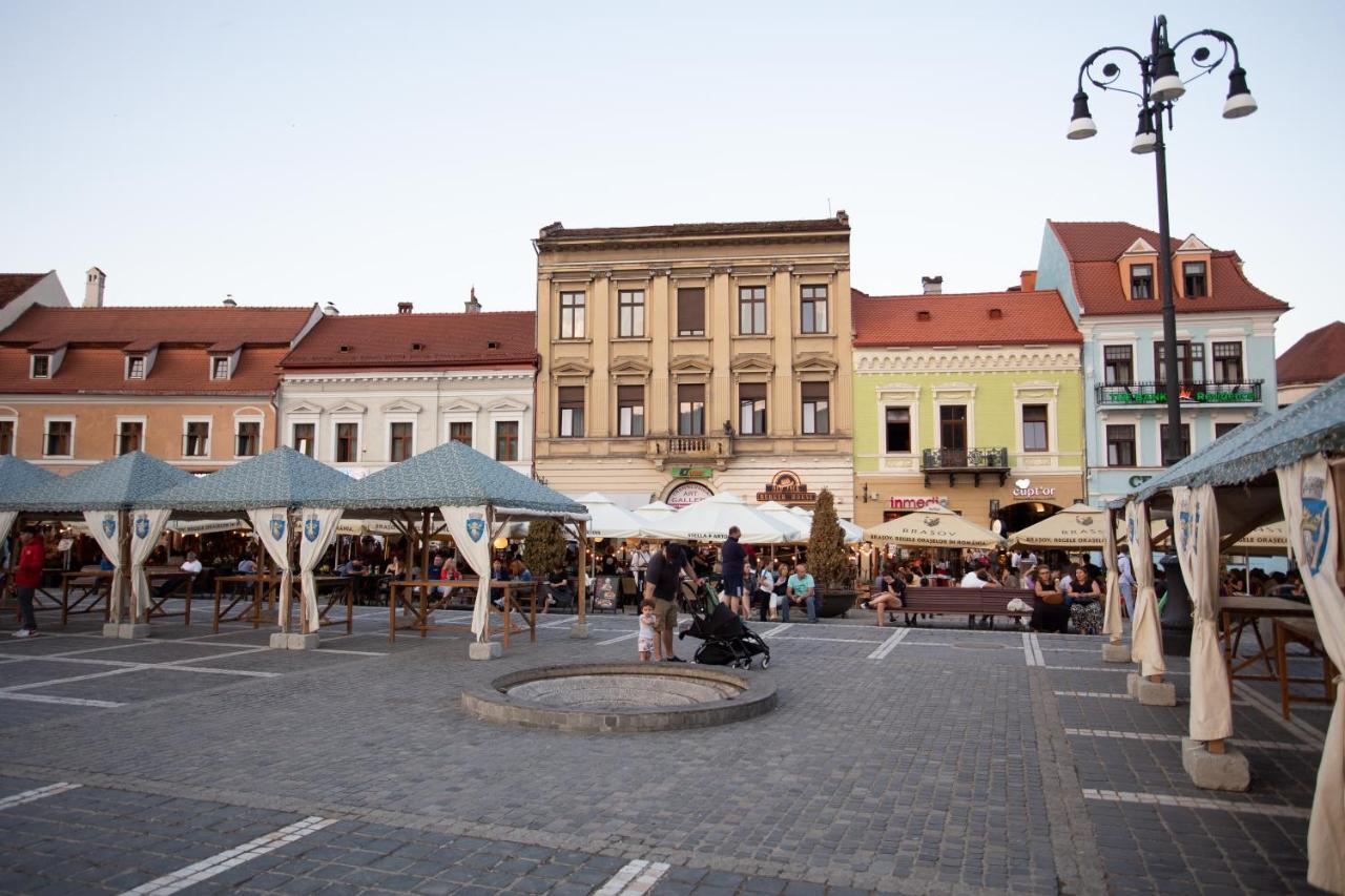 Heart Of The City Brasov Luaran gambar